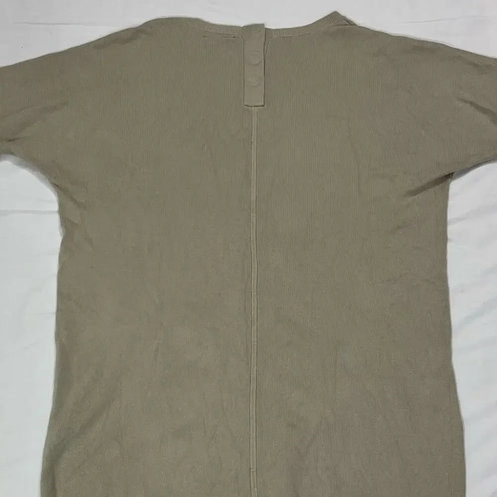 Anthropologie Saturday Sunday Lagenlook Pockets Pullover V-Neck Sweater Size M